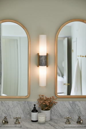 Fremont Wall Sconce - Lifestyle [B5023-PBR]