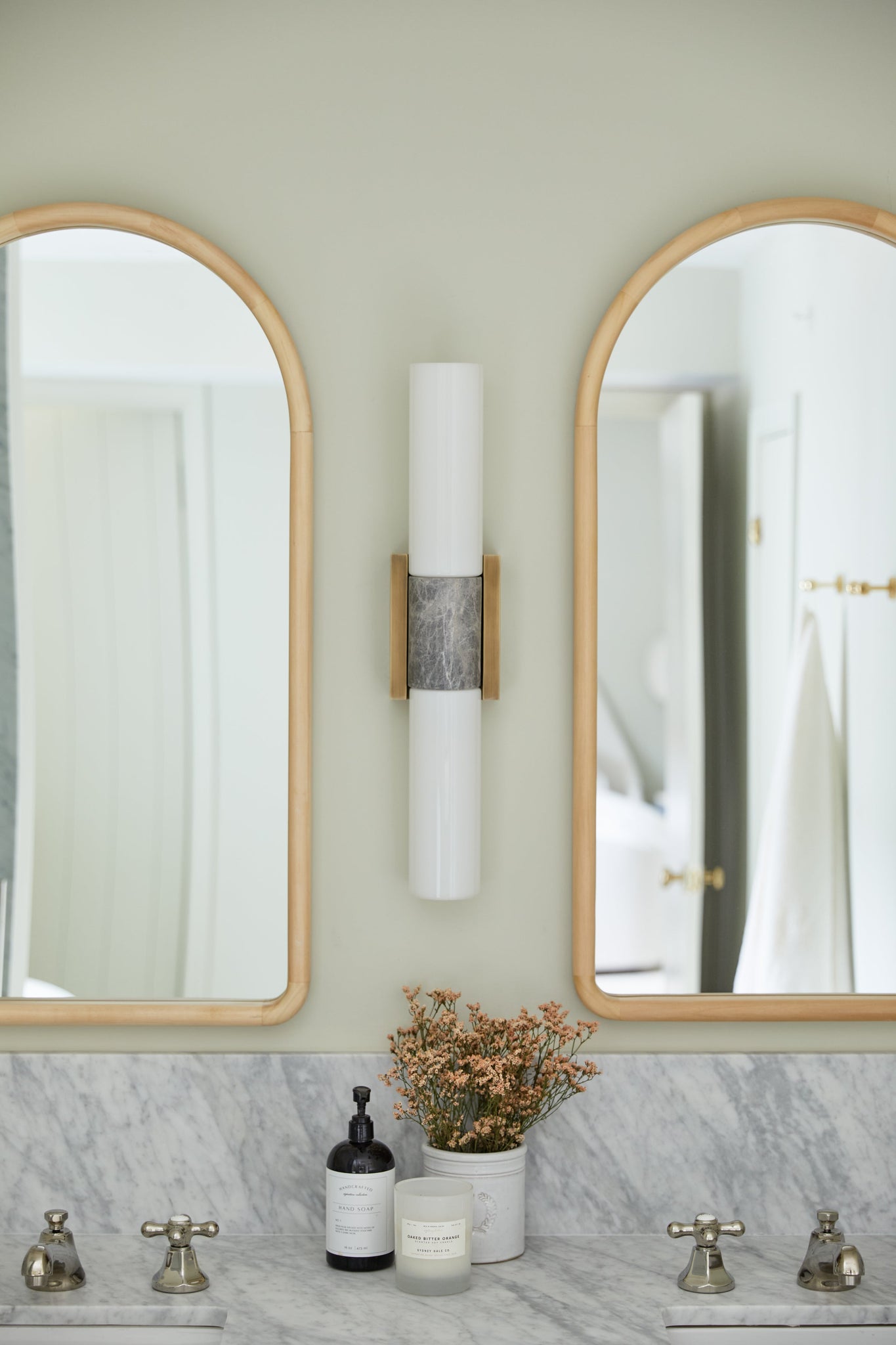 Fremont Wall Sconce - Lifestyle [B5023-PBR]