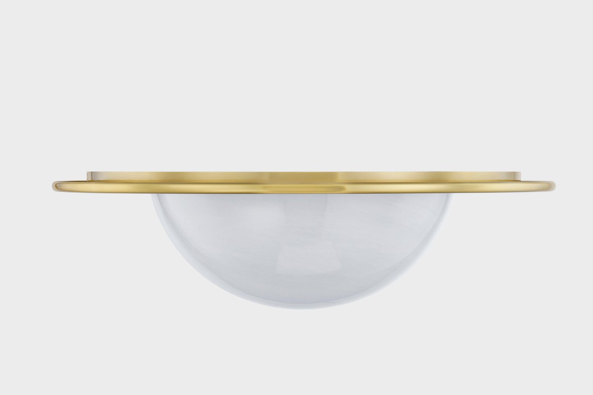 Geraldton Flush Mount 21" - Alt [7123-AGB]