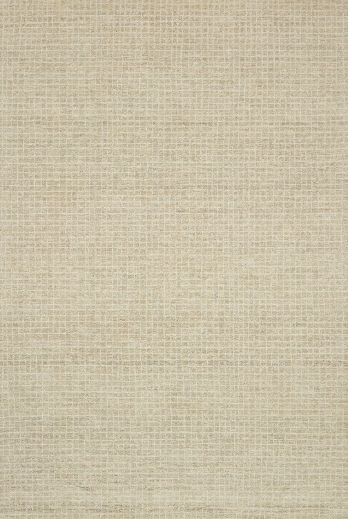front view of Giana Antique Ivory luxury Rug