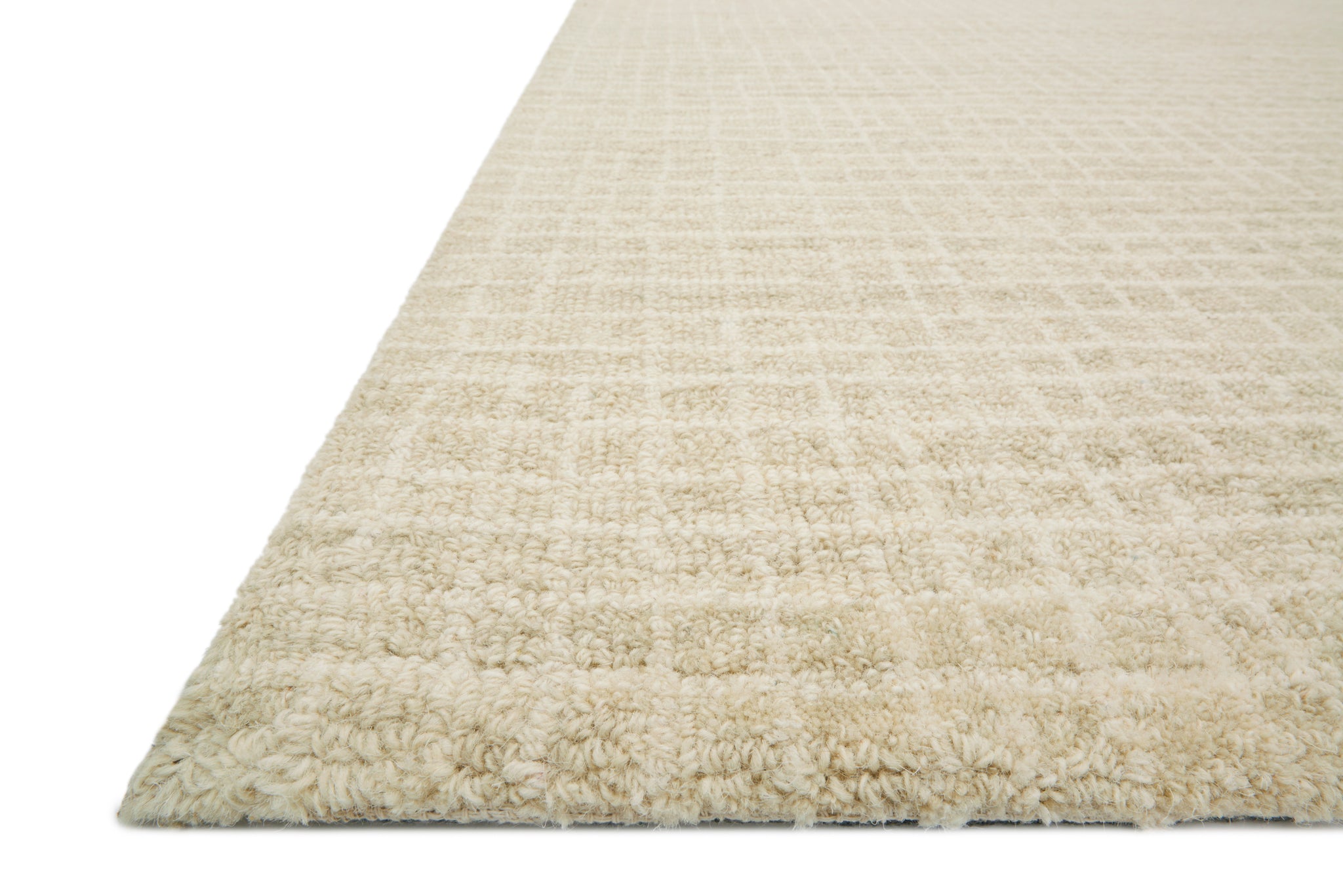 angle view of Giana Antique Ivory luxury Rug
