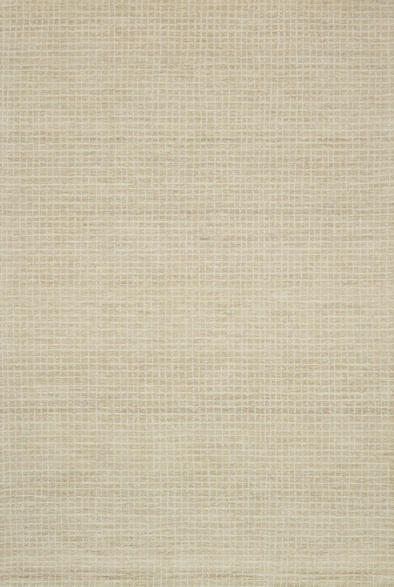 front view of Giana Antique Ivory luxury Rug