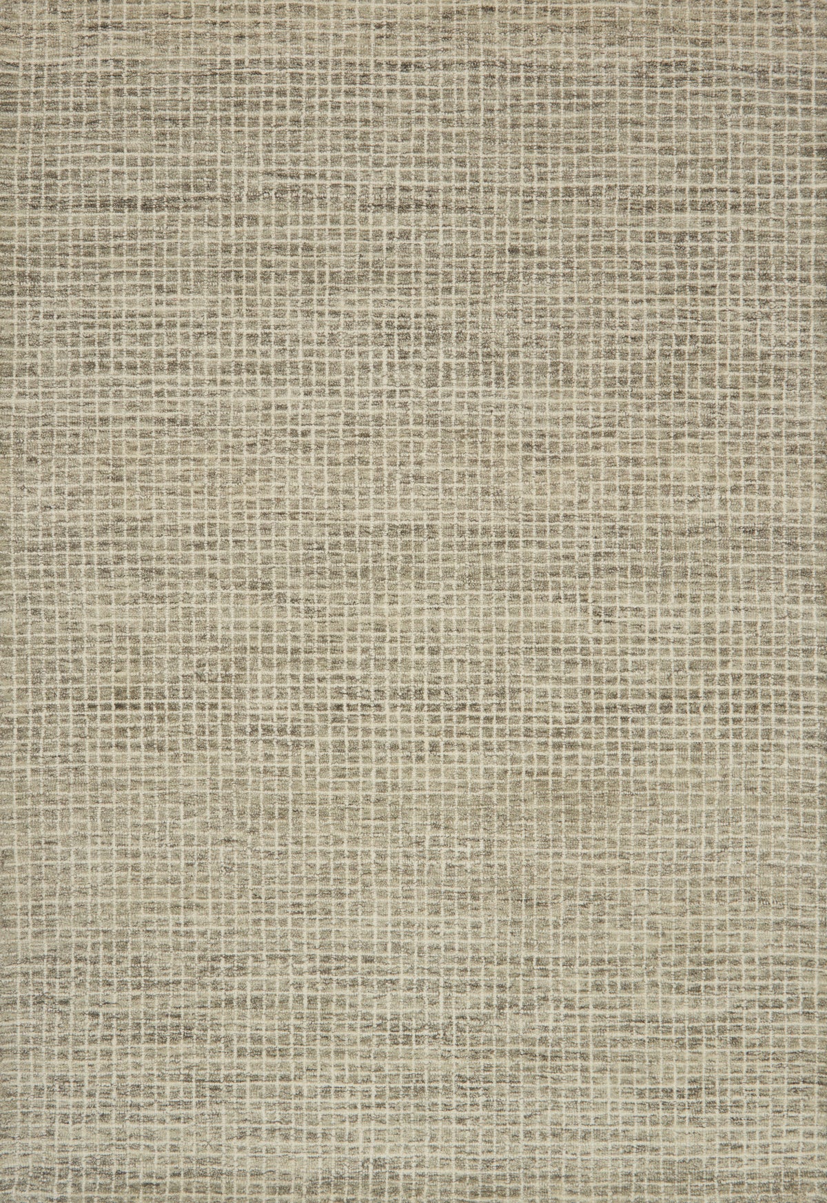 front view of Giana Granite luxury Rug