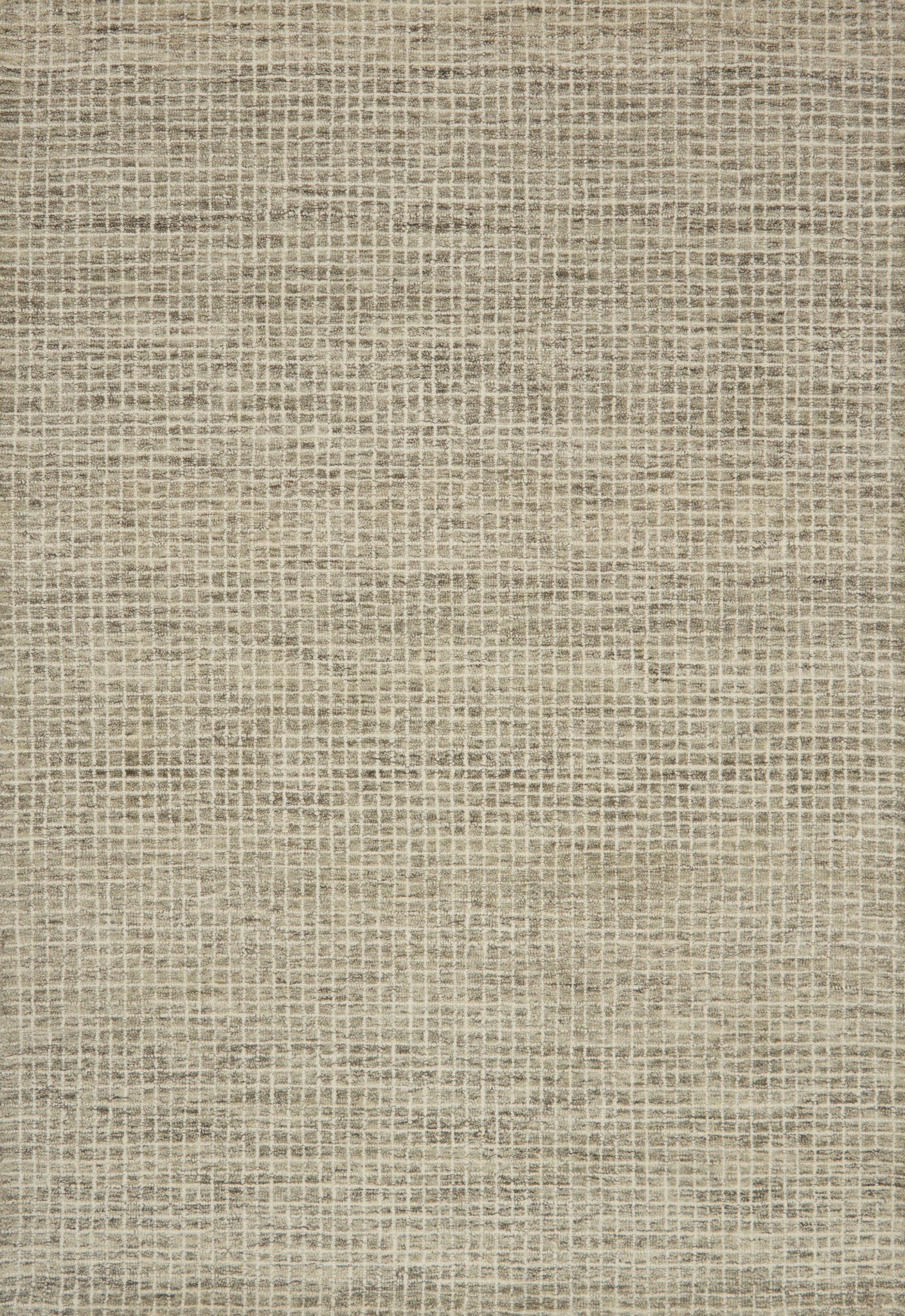 front view of Giana Granite luxury Rug
