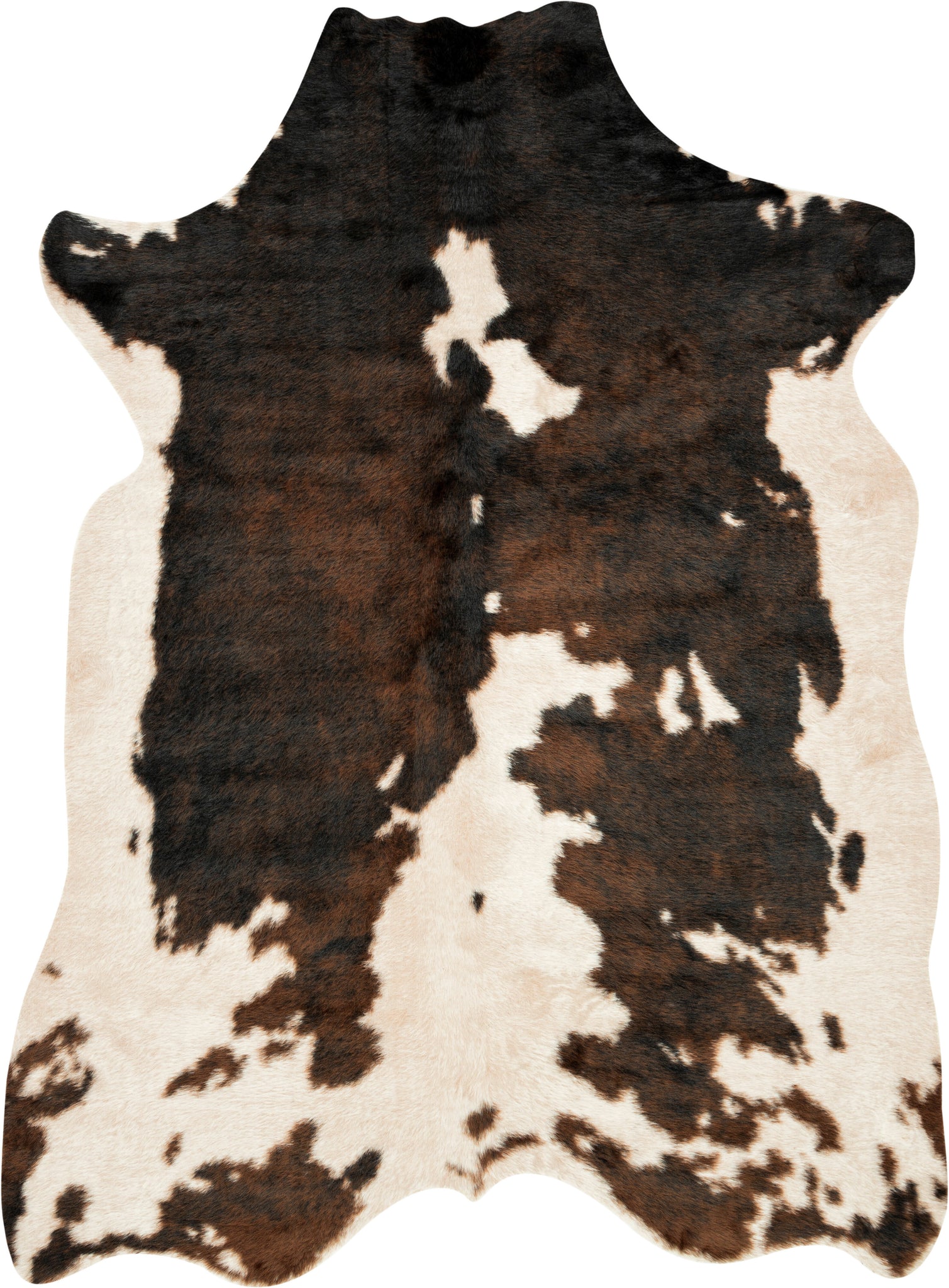 angle view of Grand Canyon Beige / Brown luxury Rug