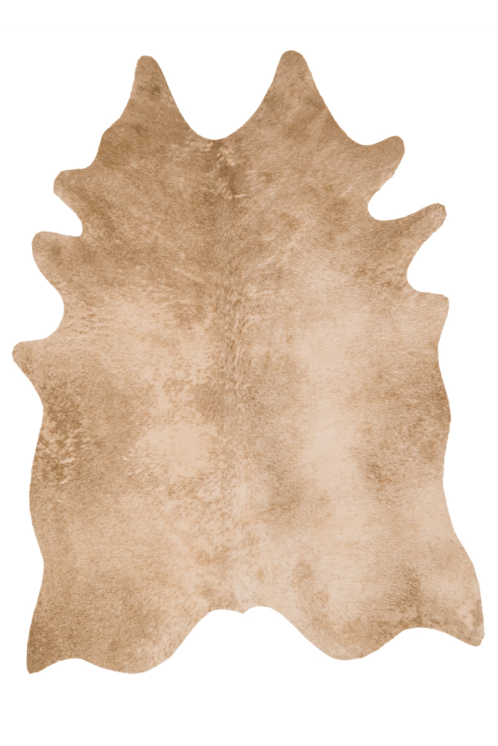 front view of Grand Canyon Tan luxury Rug