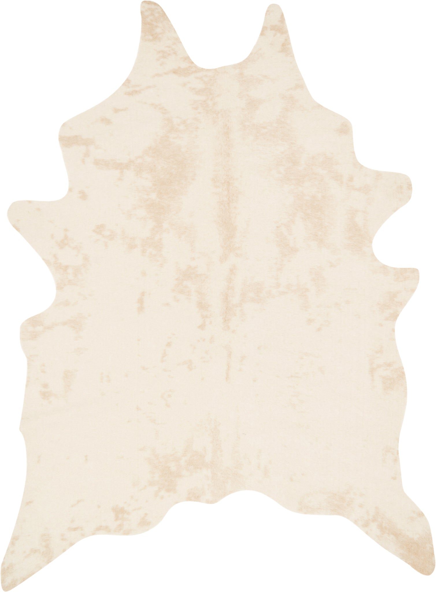 front view of Grand Canyon Ivory luxury Rug