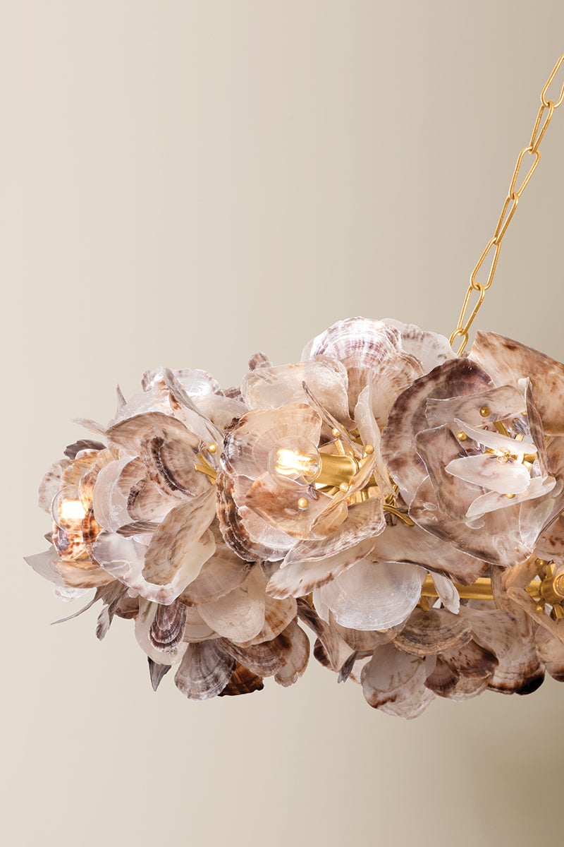 Galle Chandelier 54.25" - Alt [543-54-VGL]