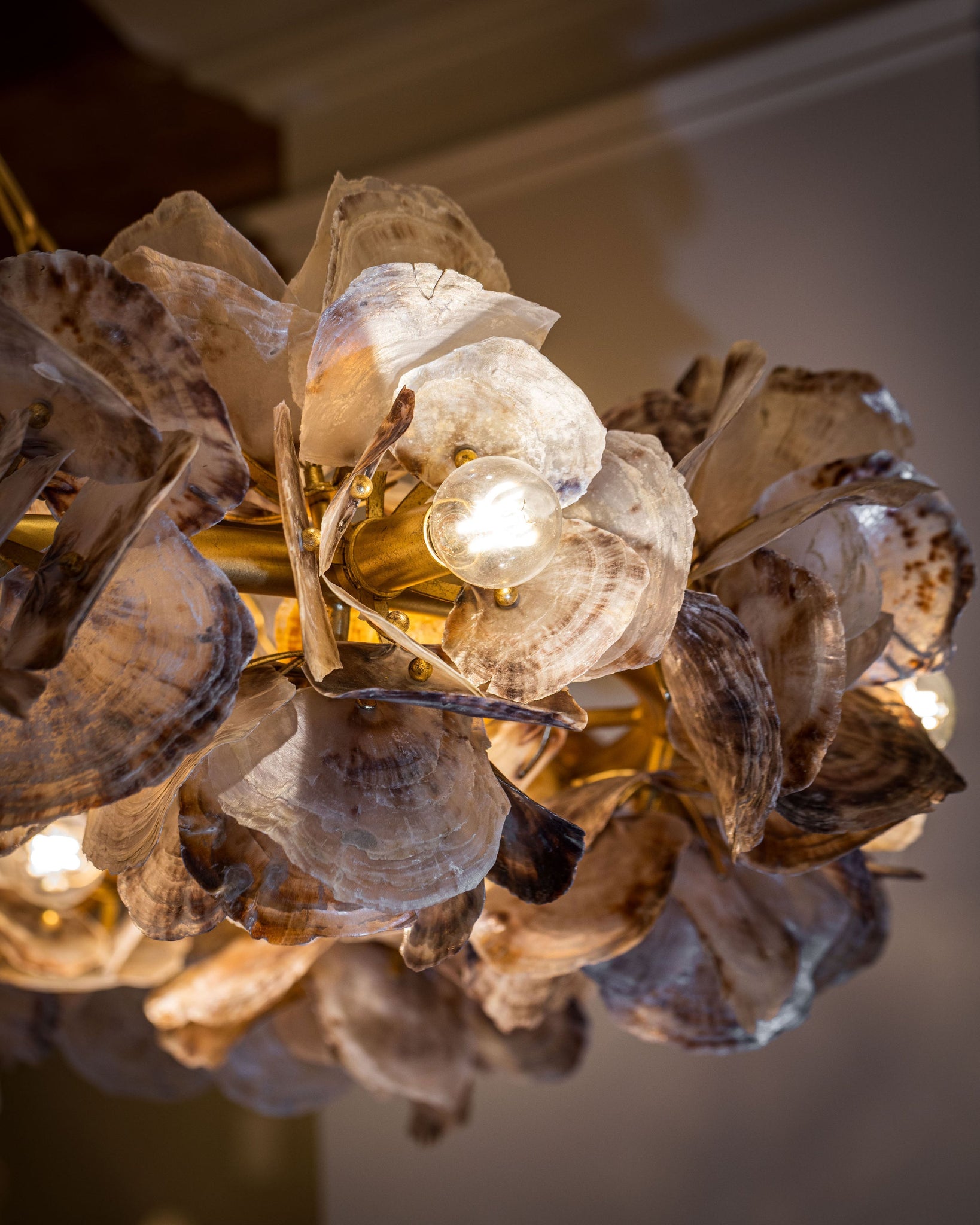 Galle Chandelier 54.25" - Lifestyle [543-54-VGL]