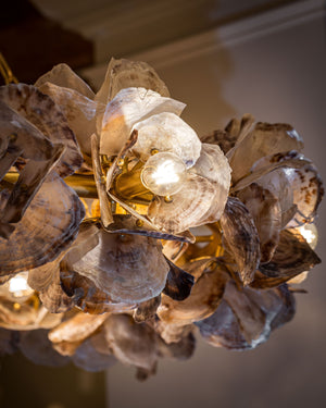 Galle Chandelier 54.25" - Lifestyle [543-54-VGL]