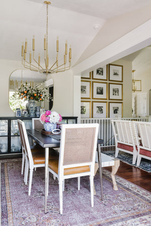 Gideon Chandelier 33.25" - Lifestyle [2614-AGB]