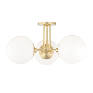 Stella Semi Flush 18.25"