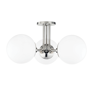Stella Semi Flush 18.25"