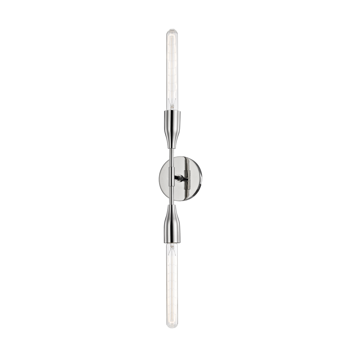 Tara Wall Sconce in Polished Nickel