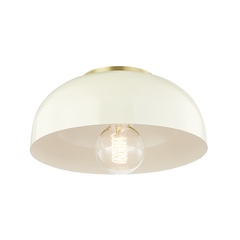 Aged Brass / Cream