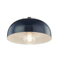 Polished Nickel / Navy