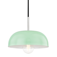 Polished Nickel / Mint