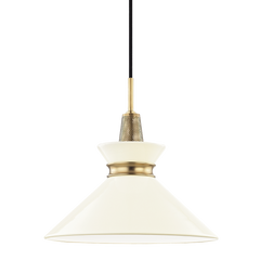 Aged Brass / Cream
