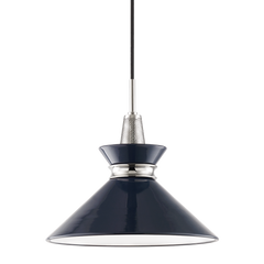 Polished Nickel / Navy