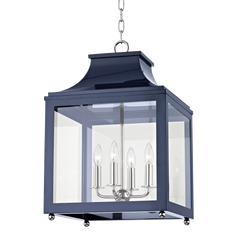 Polished Nickel / Navy