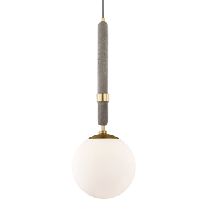 Brielle Pendant 9.5"