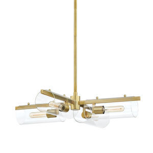 Ariel Chandelier 28"