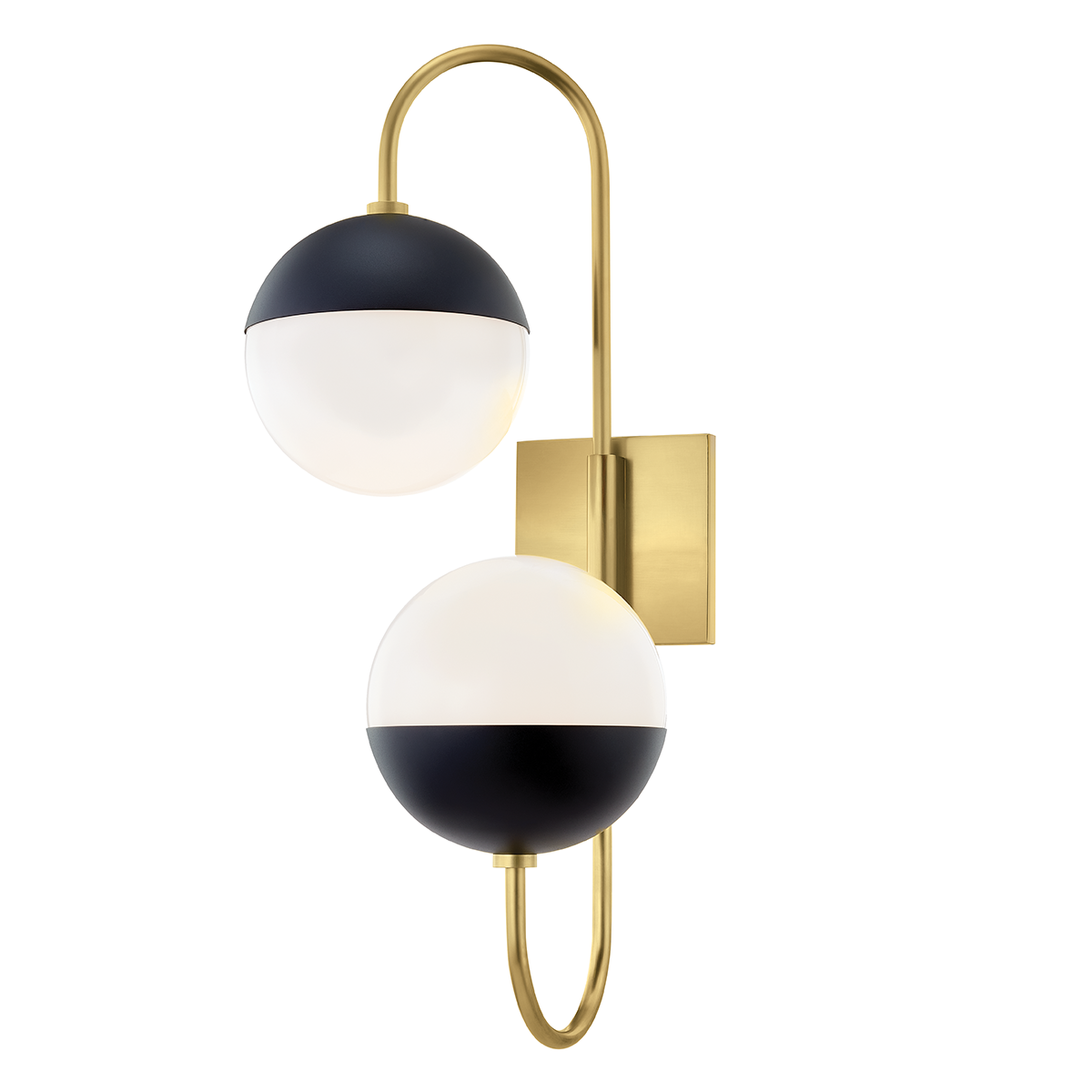 Renee Aplique de pared 6.75" x 23.5"