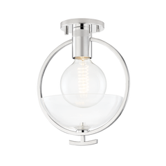 Polished Nickel