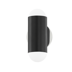 Polished Nickel / Soft Black