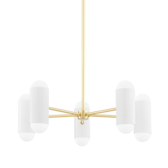 Aged Brass / Soft White