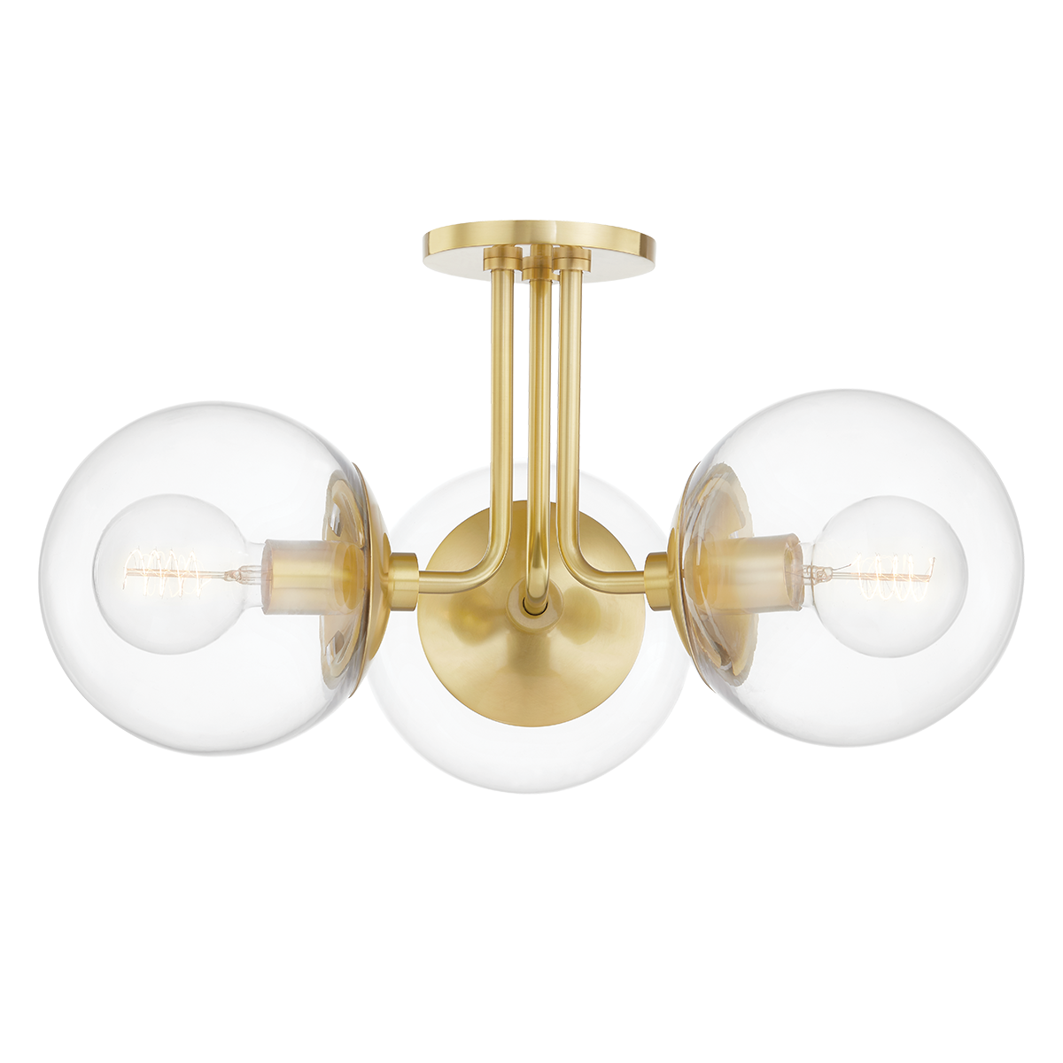 Meadow Semi Flush 20.25"