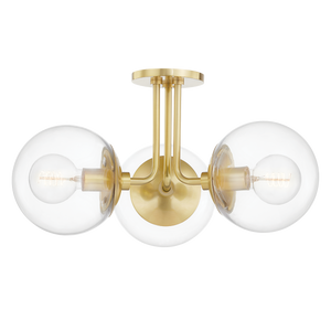 Meadow Semi Flush 20.25"