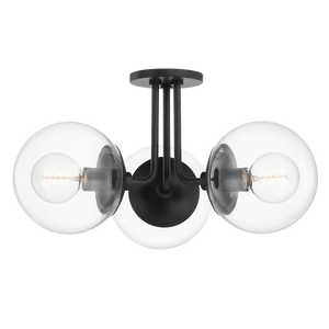 Meadow Semi Flush 20.25"