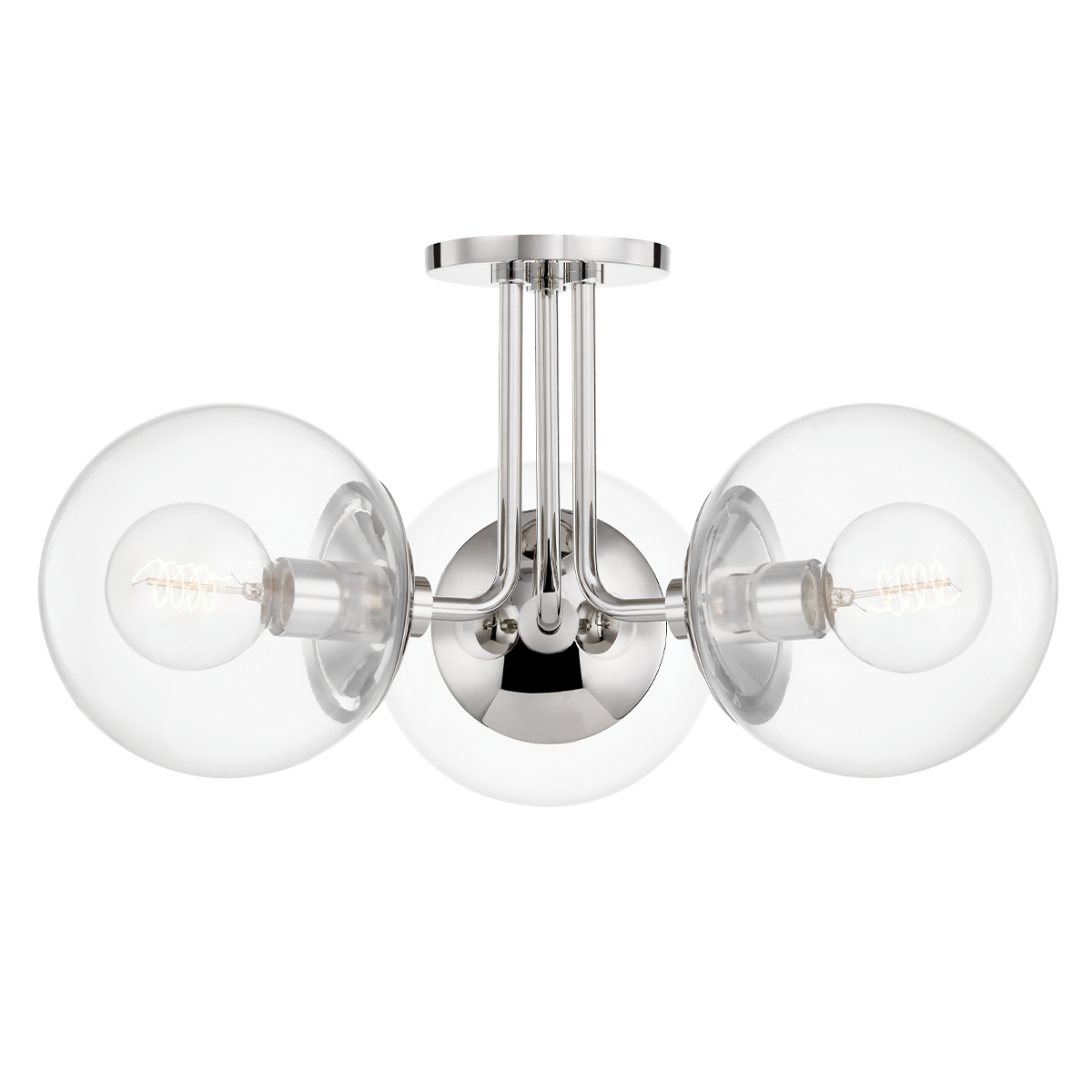 Meadow Semi Flush 20.25"