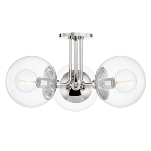 Meadow Semi Flush 20.25"