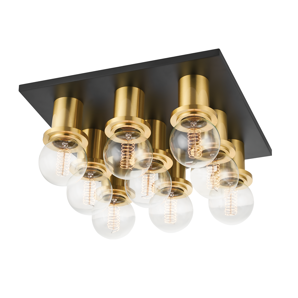 Brandi Flush Mount 13.75"
