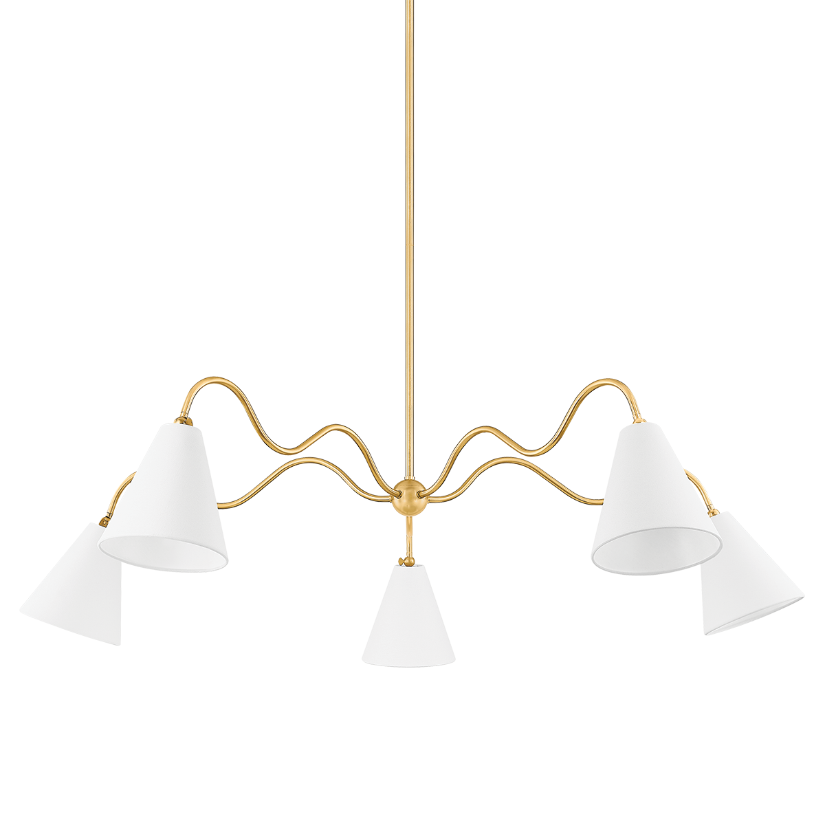 Onda Chandelier 63"