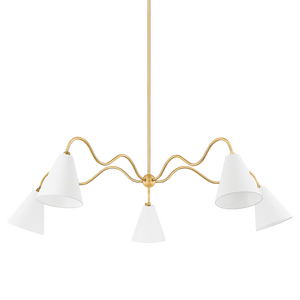 Onda Chandelier 63"