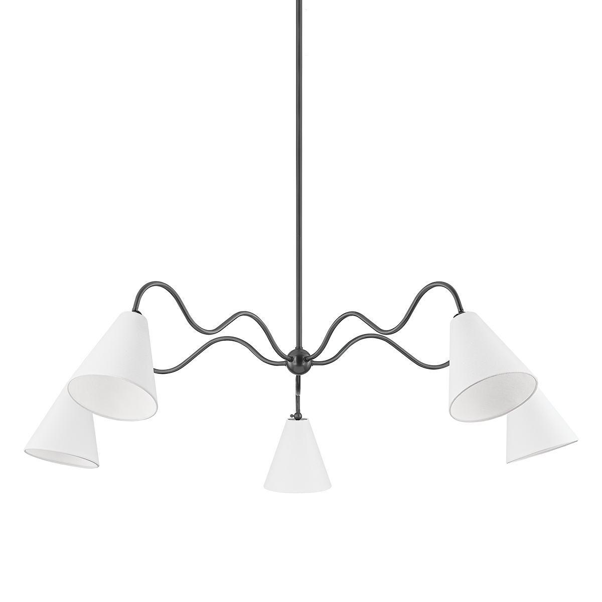 Onda Chandelier 63"