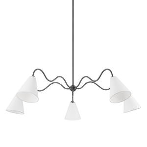 Onda Chandelier 63"