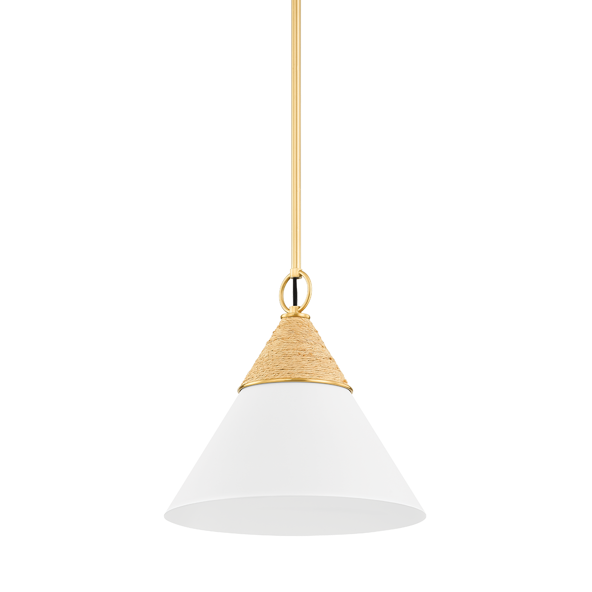 Mica Pendant 13"