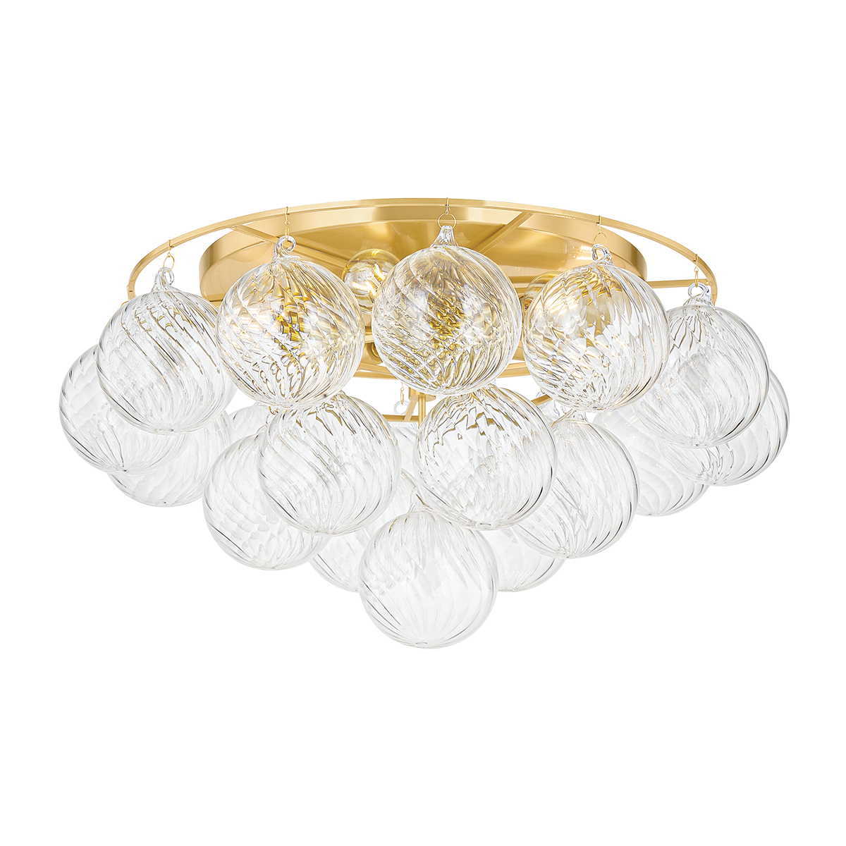 Mimi Flush Mount 22.5" x 11.25"