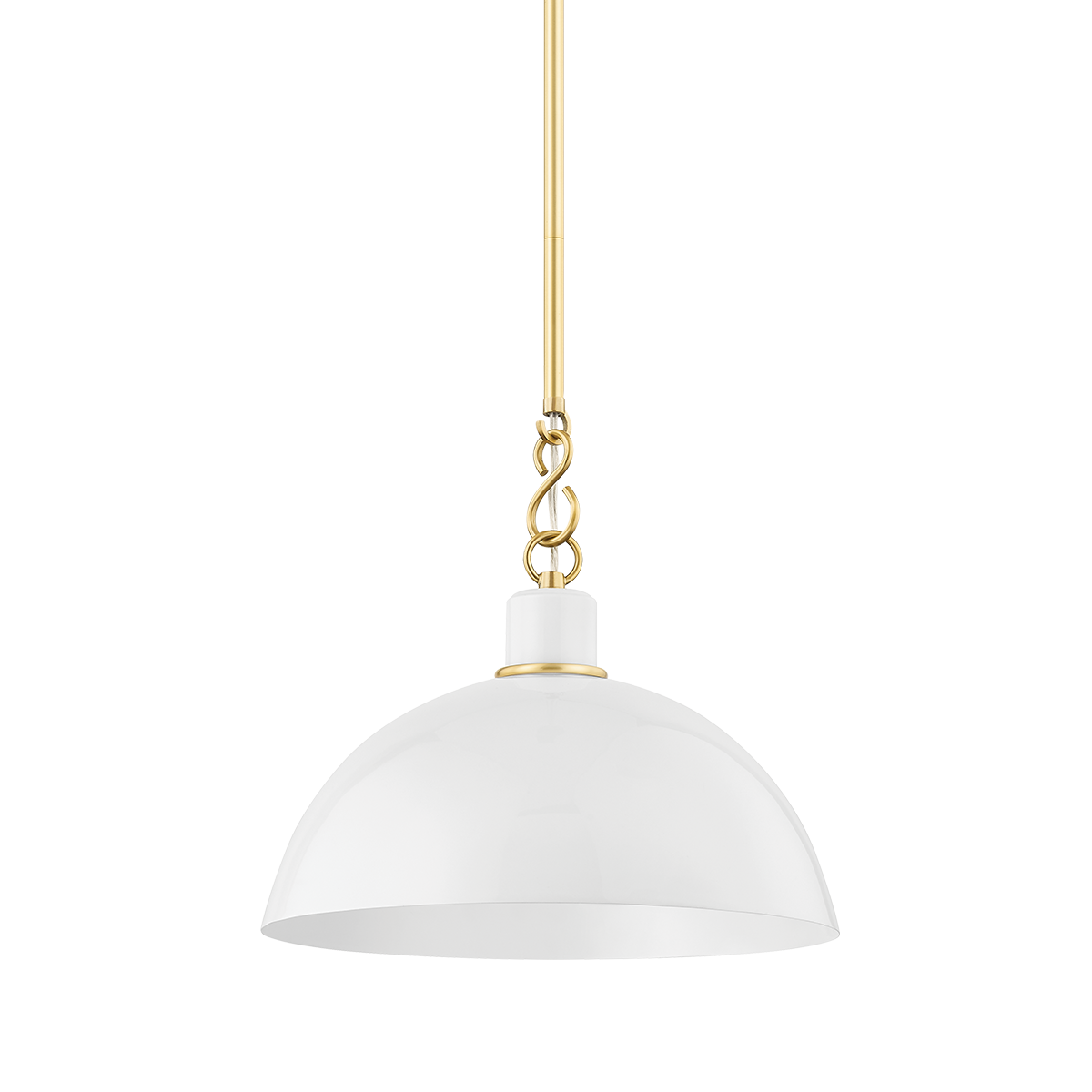 Colgante Camille de 33 cm