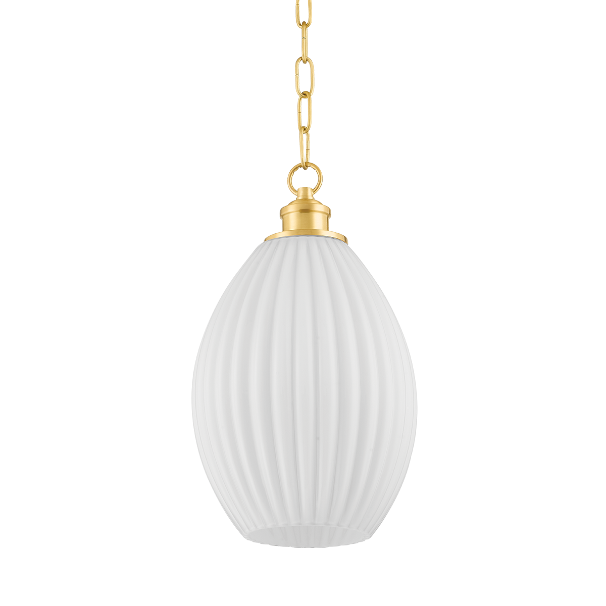 Hillary Pendant 9"