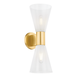 Alma Wall Sconce 6" x 17.5"