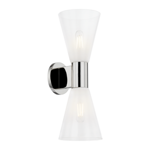Alma Wall Sconce 6" x 17.5"