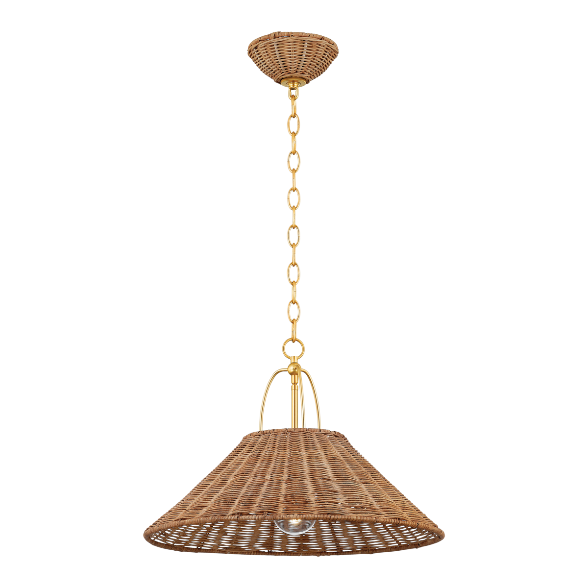 Davida Pendant 20"