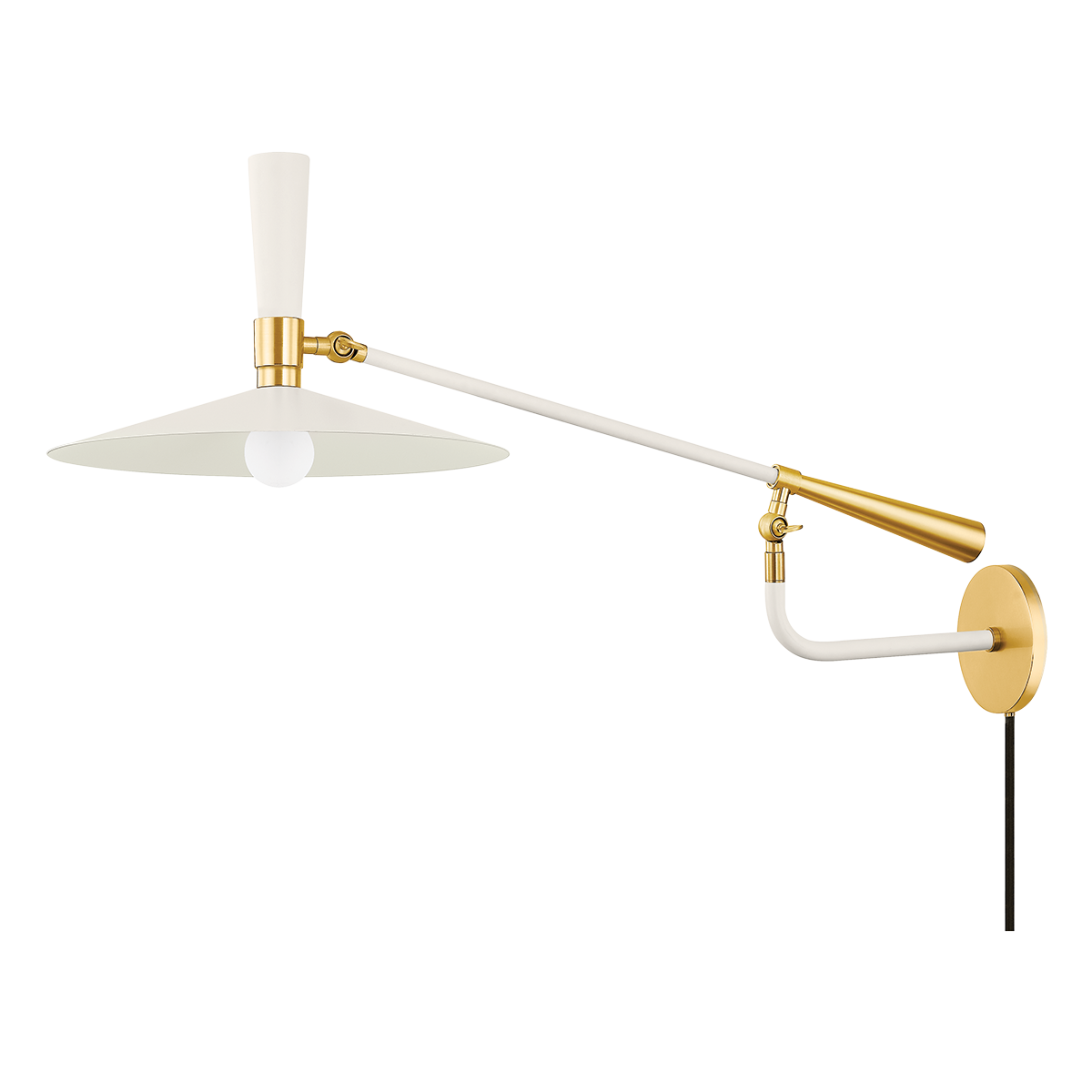 Milena Plug-In Wall Sconce