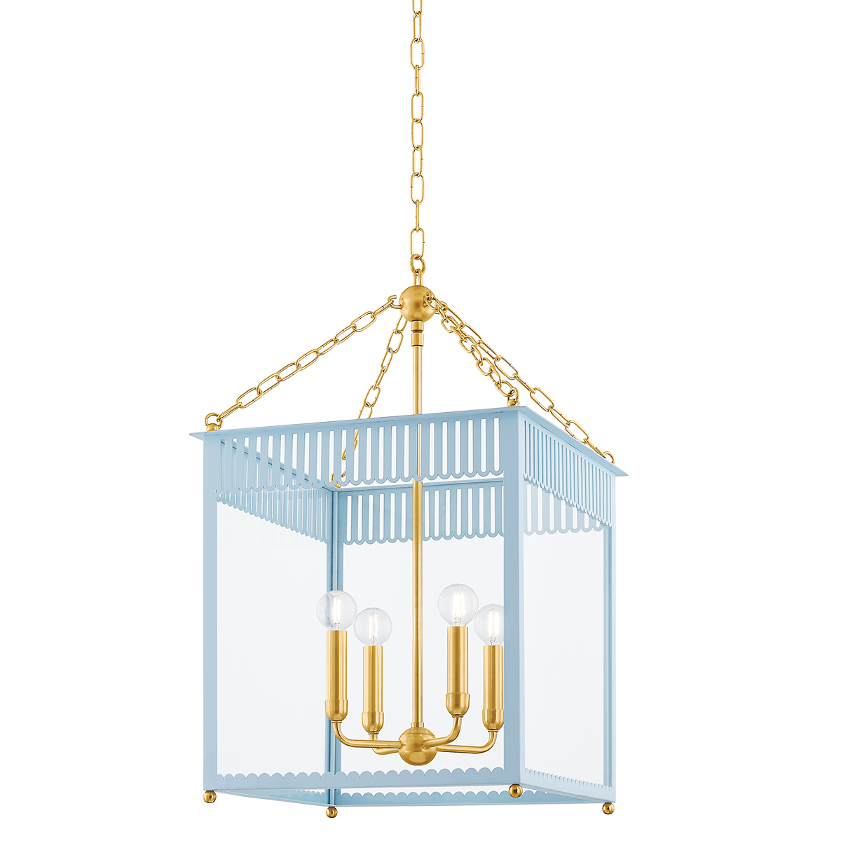 Rosalie Lantern de 17.25"