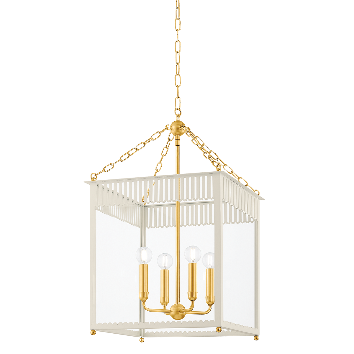 Rosalie Lantern de 17.25"